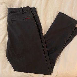 Mens Lululemon Dress Pants - Dark Gray